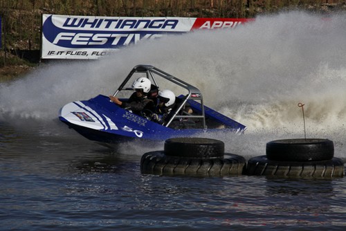 The V8 Jet Sprint in the Whitianga Waterways - Whitianga Festival of Speed © SW